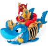 Zestaw figurek MAGIC BOX Piratix Adventure World King Shark PPXSP112IN10 Seria Piratix Adventure World
