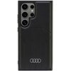 Etui AUDI Synthetic Leather MagSafe do Samsung Galaxy S24 Ulltra Czarny