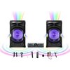 Power audio AKAI Y3 Mikrofon Karaoke Czarny Moc znamionowa RMS [W] 400