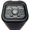Power audio AIWA KBTUS-450 Mikrofon Karaoke Czarny Obsługiwane formaty MP3