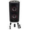 Power audio AIWA KBTUS-450 Mikrofon Karaoke Czarny Typ kolumn Głośnik wysokotonowy