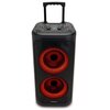 Power audio AIWA KBTUS-450 Mikrofon Karaoke Czarny Funkcje dodatkowe Niezależna regulacja poziomu głośności muzyki i mikrofonów