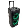 Power audio AIWA KBTUS-450 Mikrofon Karaoke Czarny Funkcje dodatkowe Odtwarzanie muzyki z karty TF