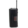 Power audio AIWA KBTUS-450 Mikrofon Karaoke Czarny Funkcje dodatkowe Podświetlenie LED