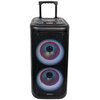 Power audio AIWA KBTUS-450 Mikrofon Karaoke Czarny Radio FM