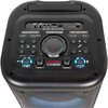 Power audio AIWA KBTUS-450 Mikrofon Karaoke Czarny Mikrofon w zestawie Tak