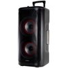 Power audio AIWA KBTUS-450 Mikrofon Karaoke Czarny NFC Nie