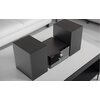 Wieża AIWA MSBTU-600 Czarny Odtwarzacz płyt CD