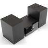 Wieża AIWA MSBTU-600 Czarny Odtwarzacz płyt CD-R