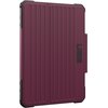 Etui na iPad Air UAG Metropolis SE Bordowy Materiał Tworzywo sztuczne