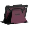 Etui na iPad Pro UAG Metropolis SE Bordowy Funkcje dodatkowe Regulacja kąta nachylenia