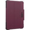 Etui na iPad Pro UAG Metropolis SE Bordowy Materiał Tworzywo sztuczne