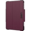 Etui na iPad Pro UAG Metropolis SE Bordowy Funkcje dodatkowe Chroni przed uderzeniami i zarysowaniami