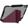 Etui na iPad Air UAG Essential Armor Bordowy Kolor Bordowy