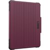 Etui na iPad Air UAG Metropolis SE Bordowy Materiał Tworzywo sztuczne