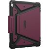 Etui na iPad Air UAG Metropolis SE Bordowy Rodzaj Etui z klapką