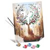 Malowanie po numerach RAVENSBURGER CreArt na płótnie Magiczny Jeleń 23910 Funkcje rozwojowe Kreatywność