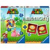 Puzzle RAVENSBURGER Super Mario 20831 (110 elementów) + memory