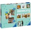 Puzzle RAVENSBURGER Zwierząt 20984 (110 elementów) + memory
