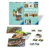 Puzzle RAVENSBURGER Zwierząt 20984 (110 elementów) + memory Seria Quality