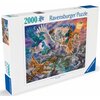 Puzzle RAVENSBURGER Fantazja Pegaz 12000806 (2000 elementów) Tematyka Fantasy