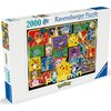 Puzzle RAVENSBURGER Pokémon 12001130 (2000 elementów)
