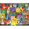 Puzzle RAVENSBURGER Pokémon 12001130 (2000 elementów) Rodzaj Tradycyjne
