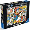 Puzzle RAVENSBURGER Kaczor Donald 12001220 (1500 elementów) Rodzaj Tradycyjne