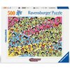 Puzzle RAVENSBURGER Challenge Atomówki 12001036 (500 elementów)