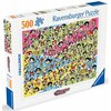 Puzzle RAVENSBURGER Challenge Atomówki 12001036 (500 elementów) Rodzaj Tradycyjne