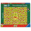 Puzzle RAVENSBURGER Challenge Grinch 12001224 (500 elementów)