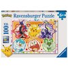 Puzzle RAVENSBURGER Pokemon 12001075 (100 elementów)