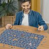 Puzzle RAVENSBURGER Challenge Stitch 12001265 (1000 elementów) Tematyka Bajki
