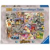 Puzzle RAVENSBURGER Flinstonowie 12000407 (1000 elementów)