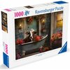 Puzzle RAVENSBURGER Krowa w kąpieli 12000782 (1000 elementów) Tematyka Pejzaże i widoki