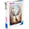 Puzzle RAVENSBURGER Magiczny jeleń 12000459 (1000 elementów) Tematyka Fantasy