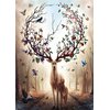 Puzzle RAVENSBURGER Magiczny jeleń 12000459 (1000 elementów) Rodzaj Tradycyjne