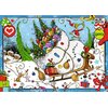 Puzzle RAVENSBURGER The Grinch 12001351 (1000 elementów) Rodzaj Tradycyjne