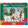 Puzzle RAVENSBURGER The Grinch 12001351 (1000 elementów)