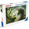 Puzzle RAVENSBURGER Quality Przebudzenie leśnego smoka 12000808 (3000 elementów)