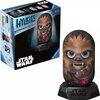 Puzzle 3D RAVENSBURGER Hylkies Star Wars Chewbacca 12001016 (54 elementów) Tematyka Film