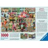 Puzzle RAVENSBURGER Jarmark (1000 elementów) Tematyka Życie codzienne