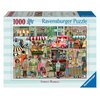 Puzzle RAVENSBURGER Jarmark (1000 elementów)