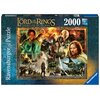 Puzzle RAVENSBURGER Władca Pierścieni Powrót Króla 17293 (2000 elementów) Rodzaj Tradycyjne