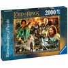 Puzzle RAVENSBURGER Władca Pierścieni Powrót Króla 17293 (2000 elementów)