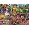 Puzzle RAVENSBURGER Psy w bibliotece 12001259 (1000 elementów) Seria Quality