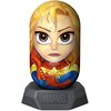Puzzle 3D RAVENSBURGER Hylkies Kapitan Marvel 12001156 (54 elementy) Wiek 8+