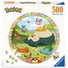 Puzzle RAVENSBURGER Pokemon Postacie 12001131 (500 elementów)