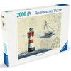 Puzzle RAVENSBURGER Quality Żeglarstwo 12000804 (2000 elementów)