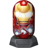 Puzzle 3D RAVENSBURGER Hylkies Iron Man 12001157 (54 elementy) Wiek 8+